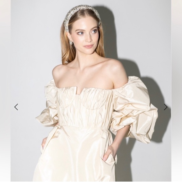 NWT By Watters Baru Mini Dress - Picture 5 of 10